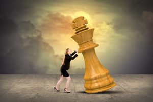 Read more about the article Schachmatt durch die Dame im Spiel